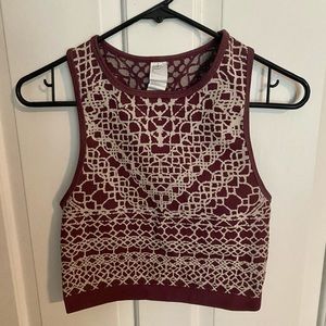 Fabletics Seamless Winter Crop Top